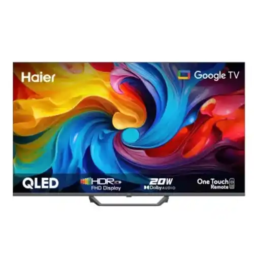 Haier H32S80EFX 32" QLED FHD Android Google TV