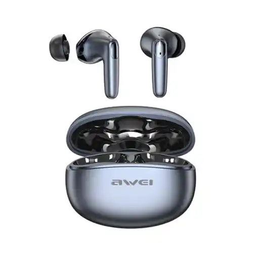 Awei T90 2-in-1 ENC Wireless Bluetooth Earbuds