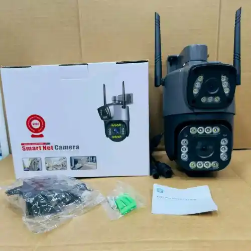 V380 Pro Dual Lens 4G Camera Plus Sim Supported