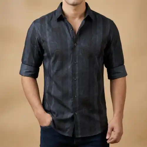 Pure Cotton Full sleeve Shirt