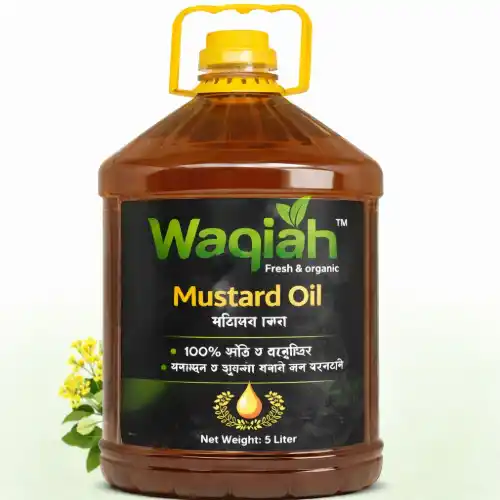 Waqiah- Deshi Mustard Oil (500G)