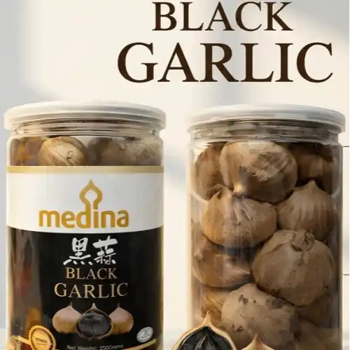 Premium Black Garlic (250GM)