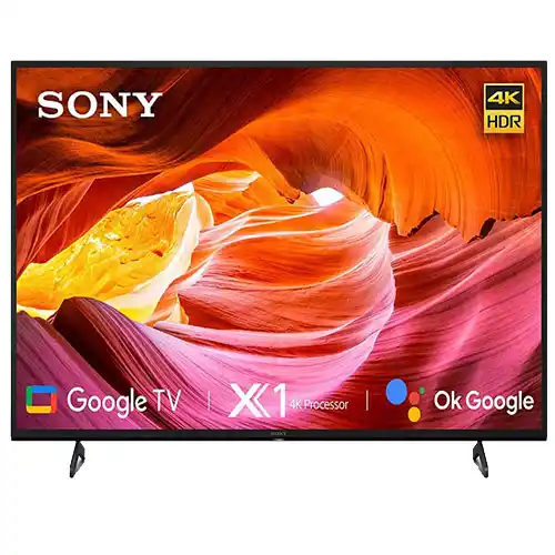 Sony KD-55X80L 55 inch 4K Ultra HD Smart TV (Google TV)