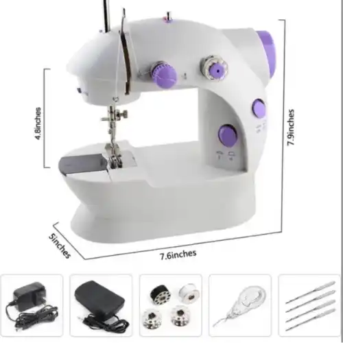Mini Sewing Machine – Model SM-202A