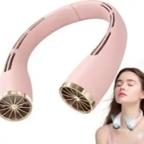 Mini Neck Portable Hanging Rechargeable Air Cooler Summer Sport Fan