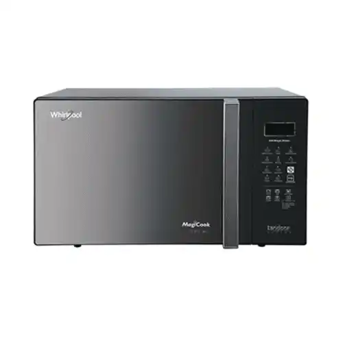 Whirlpool Magicook 30L Black Mirror Convection Microwave Oven