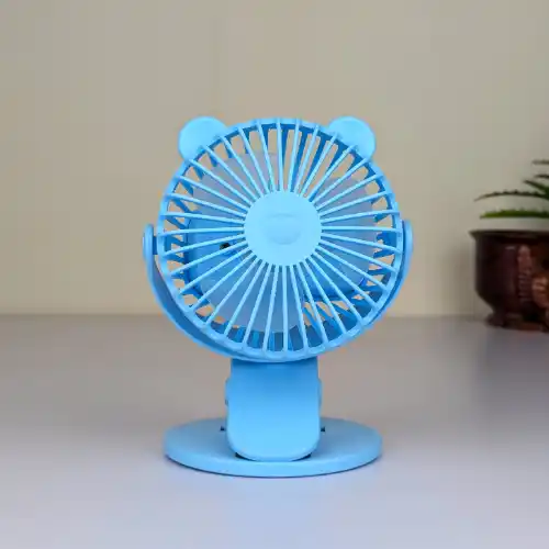 Portable USB Clip Fan – Stay Cool Anywhere, Anytime!