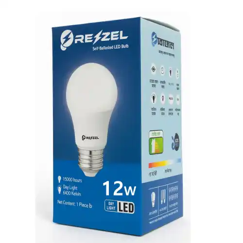 Rezzel Self-Ballasted LED Bulb 12w