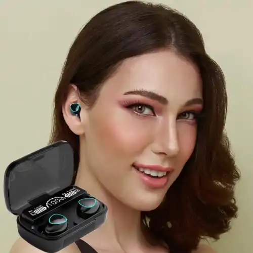 M10 Wireless Earbuds Bluetooth V5.1 TWS