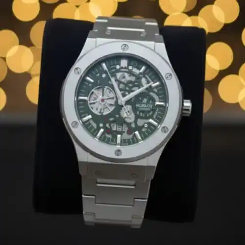 Hublot mechanical Water Resistant Stainless Steel watch
