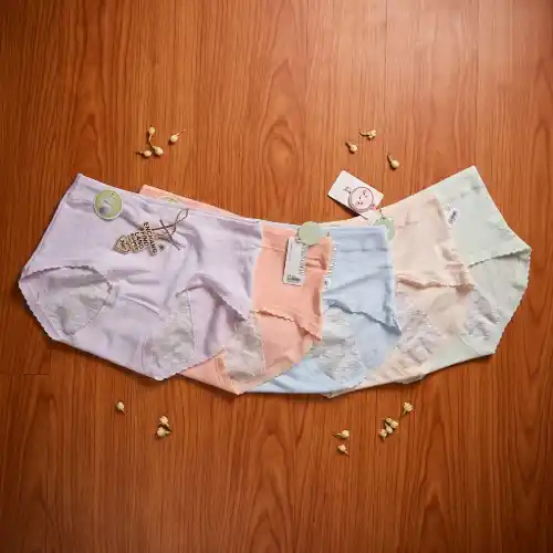 Leakproof Cotton Panty for women comfortable underwear (Multicolor)