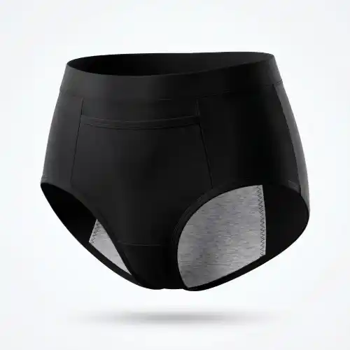 Leakproof cotton panty for women comfortable underwear - (Multicolor)