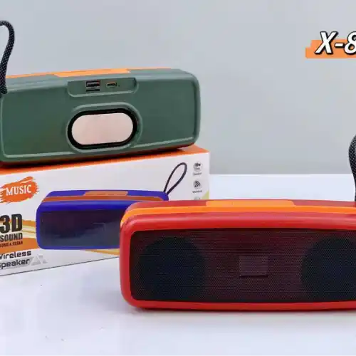 X-825 Dual Speaker Bluetooth Speaker