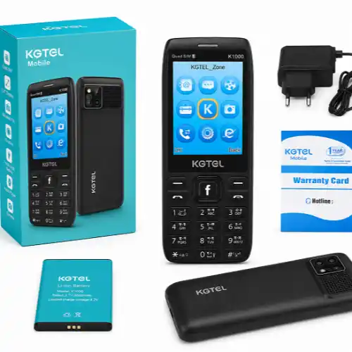 KGTEL K1000 Phone 4 Sim 2500mAh