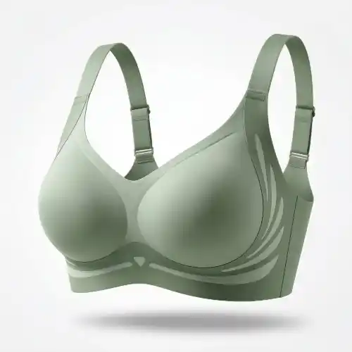 Imported Premium soft stretch comfortable push-up sports bra
