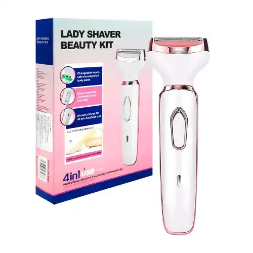 4-in-1 Lady Shaver Beauty Kit