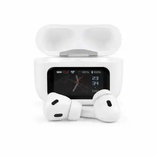 A9 Pro App Supported ANC/ENC DisplayTouch ControlEarbuds