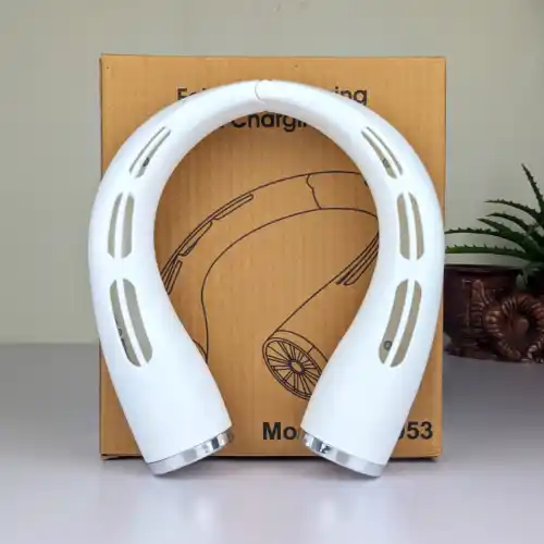Mini Neck Portable Hanging Rechargeable Air Cooler Summer Sport Fan