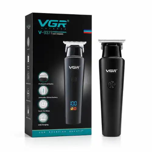 VGR V-937 Professional Cordless Hair & Beard Trimmer for Men