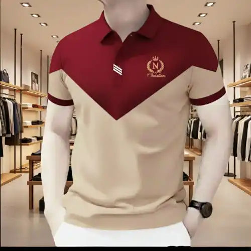 Cotton Polo Shirt For Men's