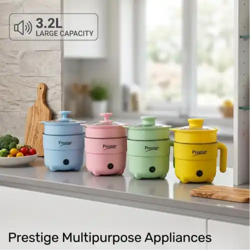 Prestige Multifunctional Cooker with Steamer 3.2L