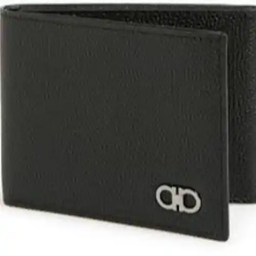 Leather Wallet for Men Black