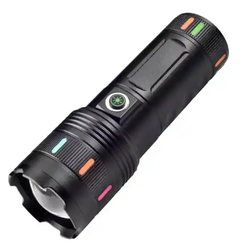 Sanford Super Bright Flashlight – White Laser LED Made in Japan 18650mAh