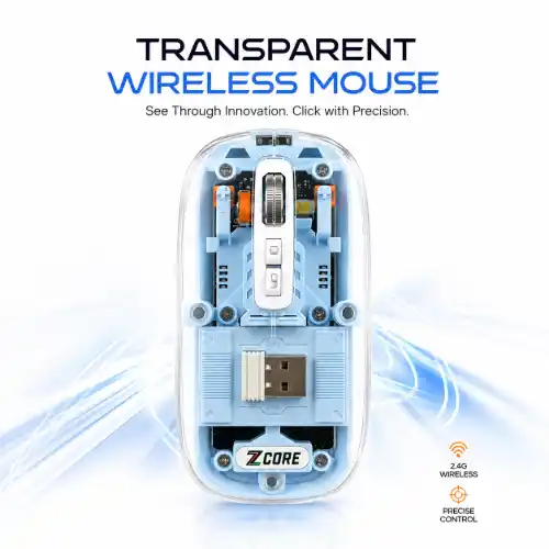 Transparent Wireless Mouse