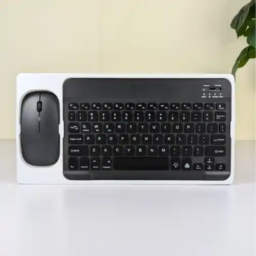 Slim Wireless Mouse and Keyboard Combo