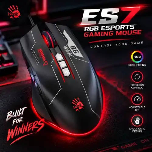 Bloody ES7 RGB Esports Gaming Mouse