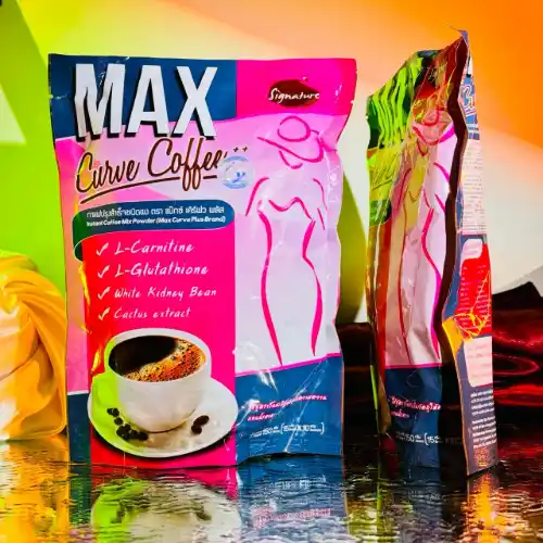 Max Curve Coffee for Slimming and Weight Loss