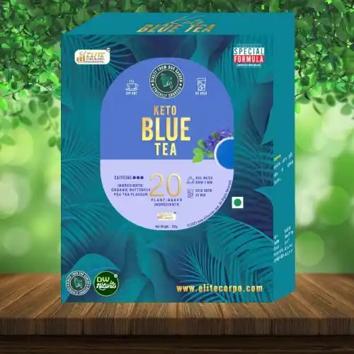 Original Keto blue tea for weight loss