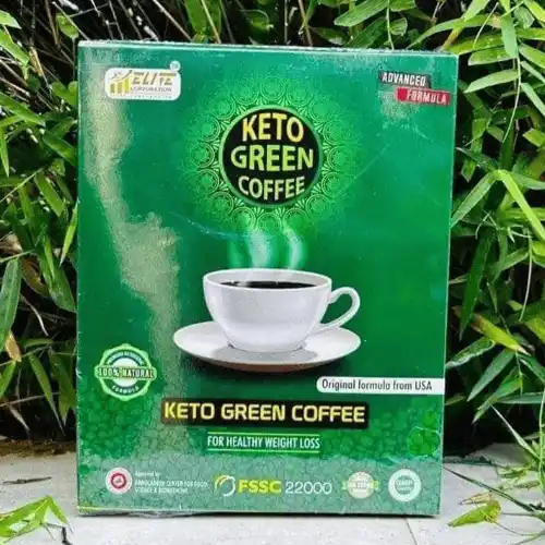 Keto Green Coffee for Healthy Weight Loss