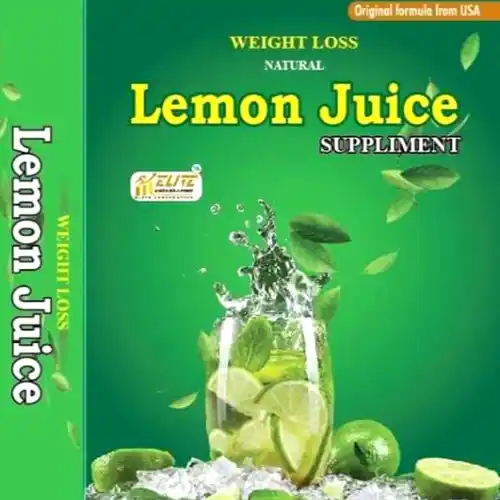 Lemon juice Weight Loss