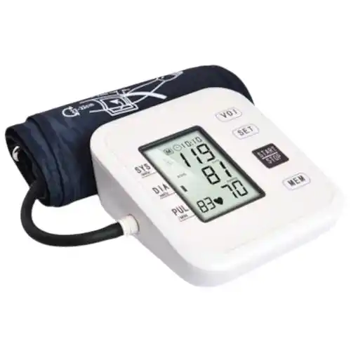 Electric Blood Pressure Monitor with Voice Control