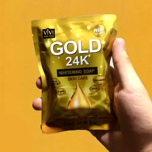 Vivi Gold 24K Whitening Soap