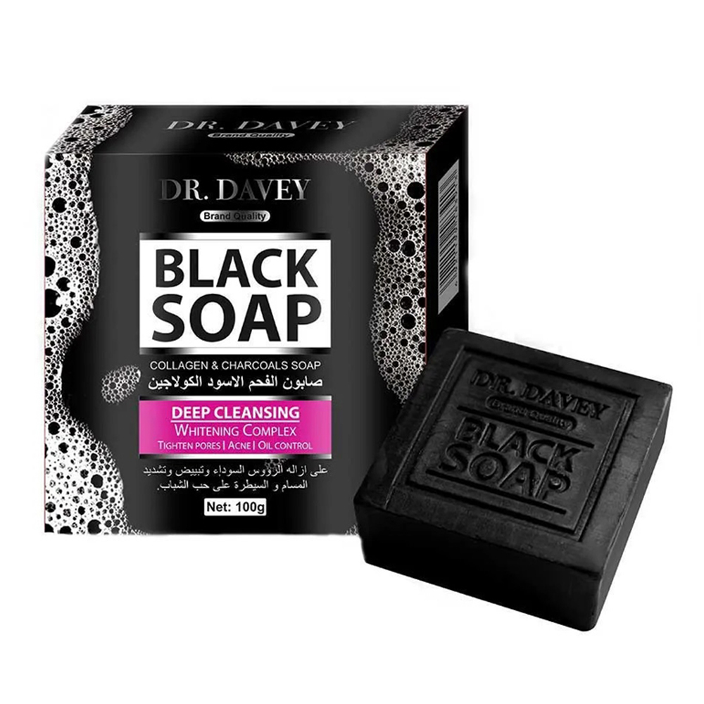 DR. Davey Black Soap