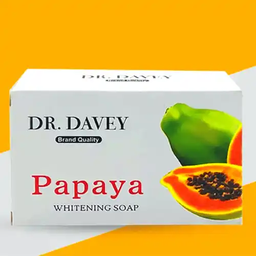 Dr. Davey Papaya Whitening Soap