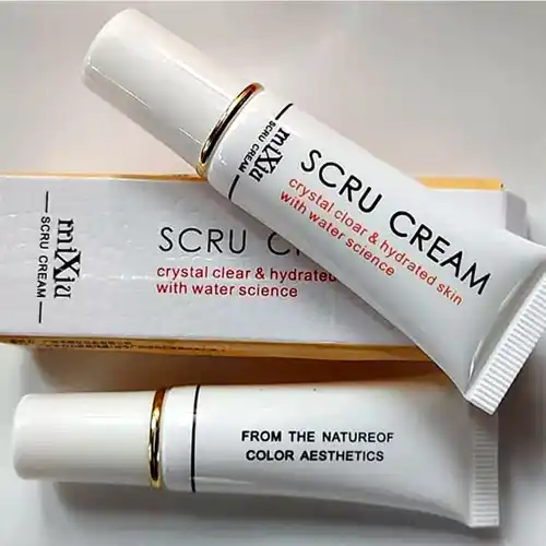 Mixiu Scru Cream for Natural Pink Lip