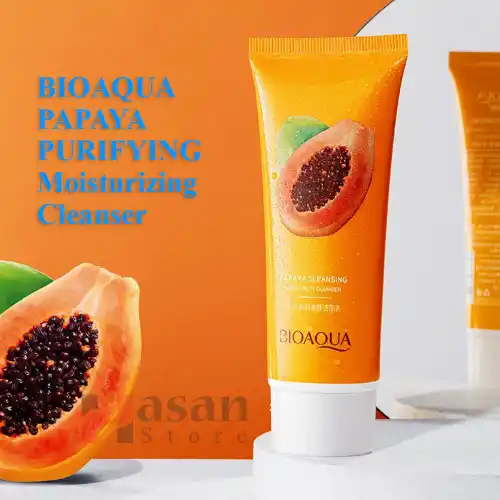 Bioaqua Papaya Purifying Moisturizing Cleanser