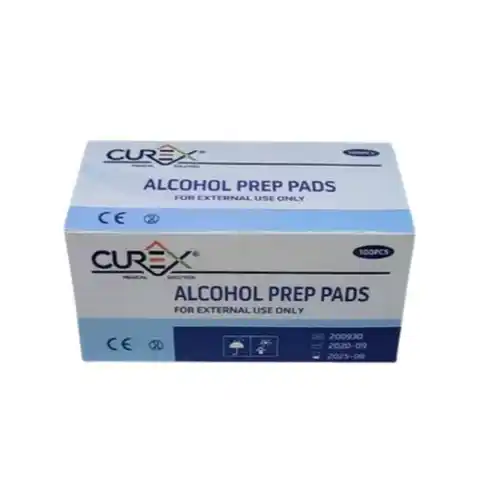 Alcohol Pads 100 Piece