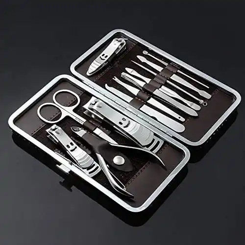 NYT Manicure Pedicure Nail Cutter Set 12 Pcs