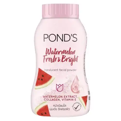 Pond's Watermelon Fresh and Bright Translucent Facial Powder