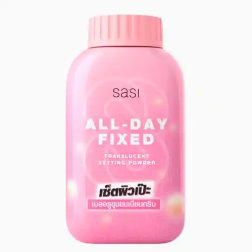 Sasi All Day Fixed Translucent Setting Powder