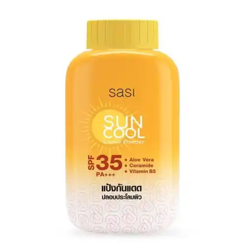 Sasi Sun Cool Loose Powder SPF35 PA+++