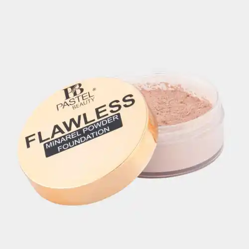 Pastel Beauty Flawless Mineral Powder Foundation (FAIR)