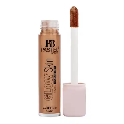 Pastel Beauty Glow Skin Liquid Highlighter (Bronze Shining)