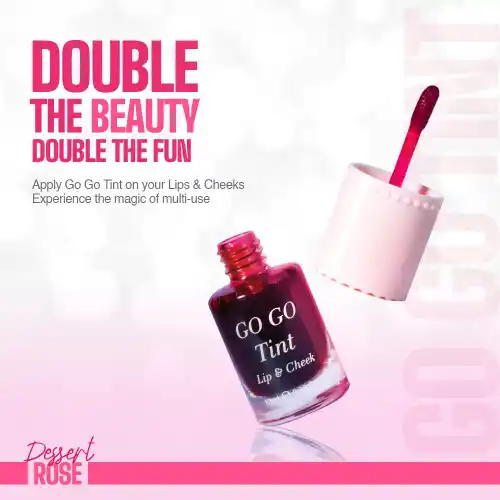 Pastel Beauty Go Go Tint Lip and Cheek (Desert Rose)