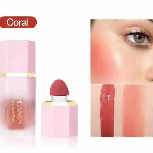 Handaiyan Mousse Liquid Blush 7ml shade (coral)