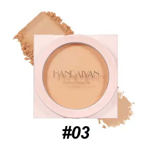 Handaiyan Soft Bright Powder Cake (shade #3)
